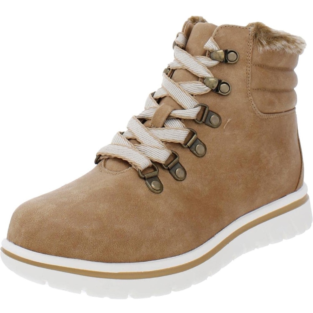 CLIFFS BY WHITE MOUNTAIN Shoes Hallett Women's Casual Hiker Style Bootie
